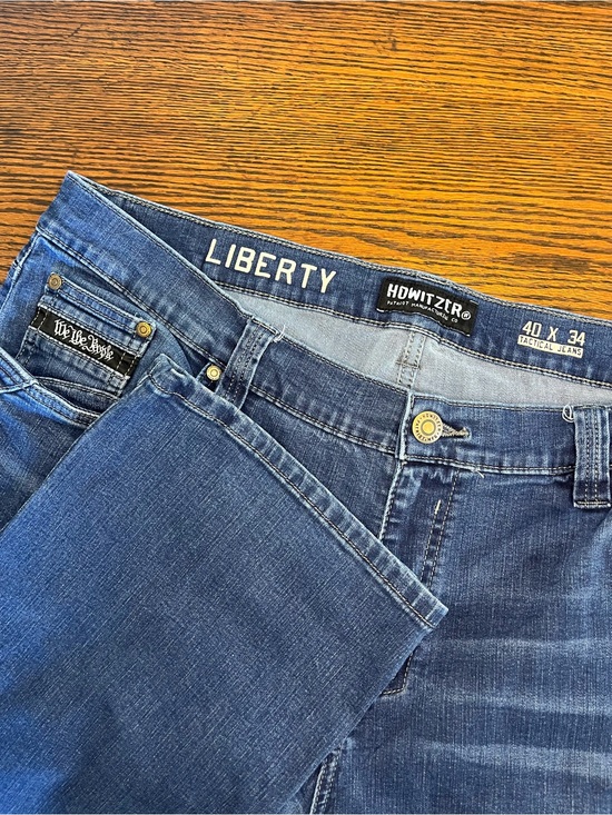 Howitzer Other - Howitzer Mens Liberty Jeans Size 40x34 Tactical Denim Relaxed Taper Stretch